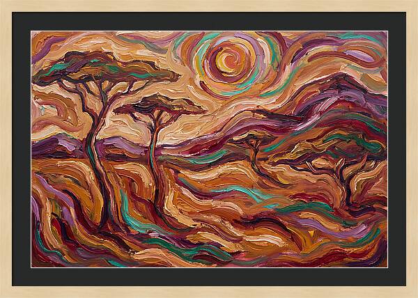 Savanna Landscape Harmony