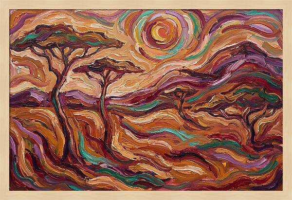 Savanna Landscape Harmony