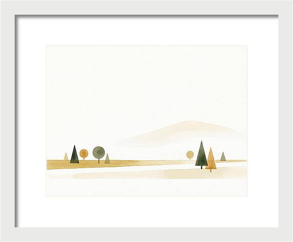 Savanna Landscape Serenity