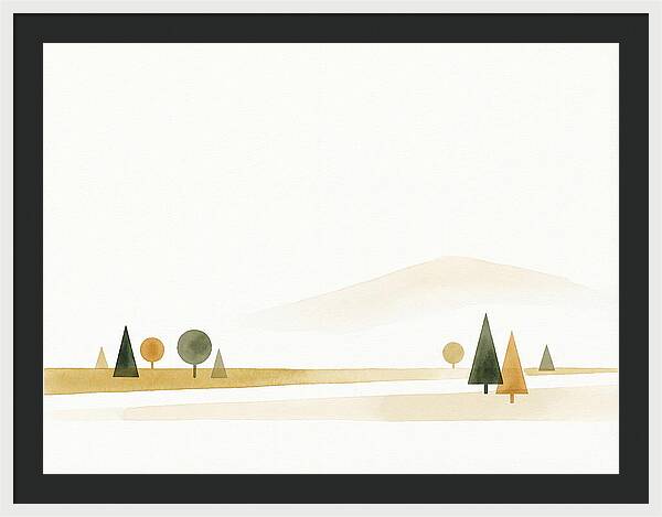 Savanna Landscape Serenity
