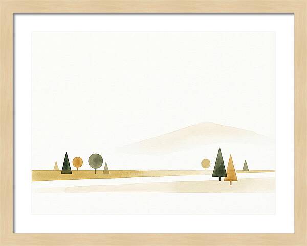 Savanna Landscape Serenity