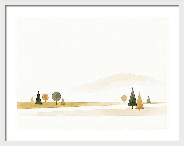 Savanna Landscape Serenity