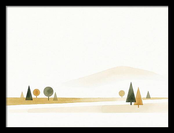 Savanna Landscape Serenity