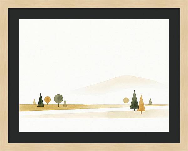 Savanna Landscape Serenity