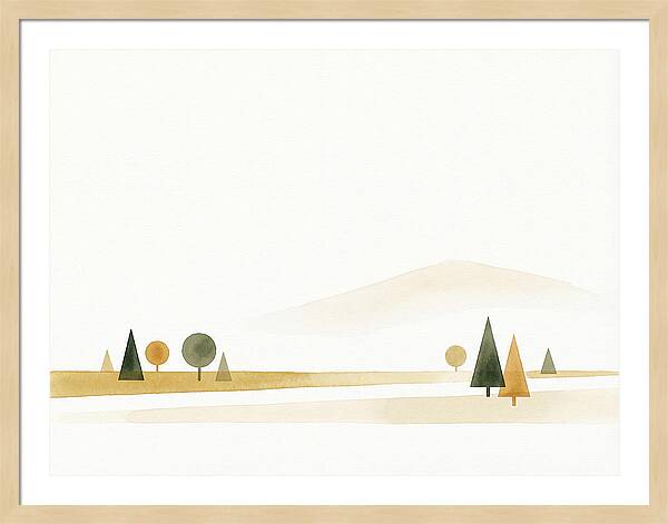 Savanna Landscape Serenity
