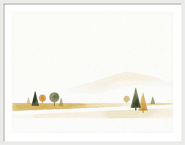 Savanna Landscape Serenity