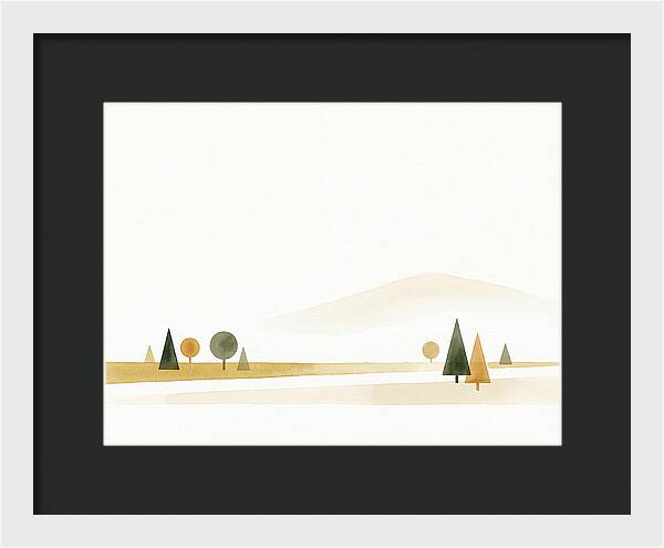 Savanna Landscape Serenity