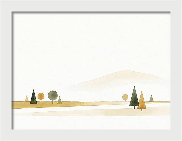 Savanna Landscape Serenity
