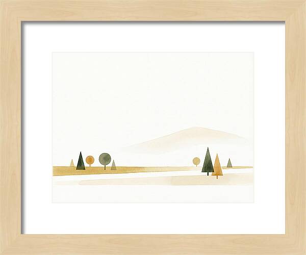 Savanna Landscape Serenity