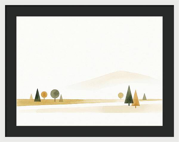 Savanna Landscape Serenity