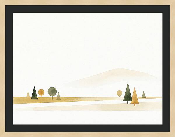Savanna Landscape Serenity