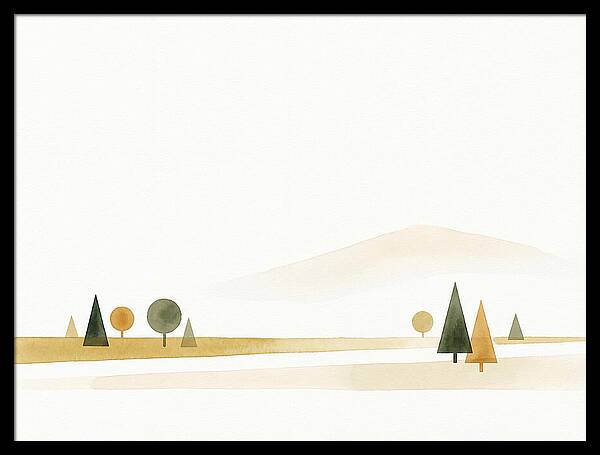 Savanna Landscape Serenity