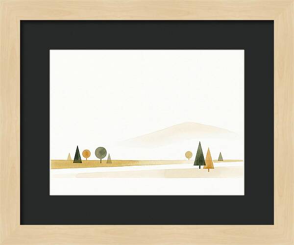 Savanna Landscape Serenity