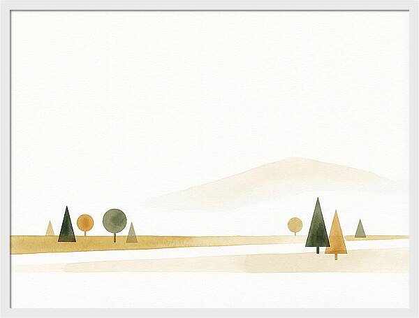 Savanna Landscape Serenity