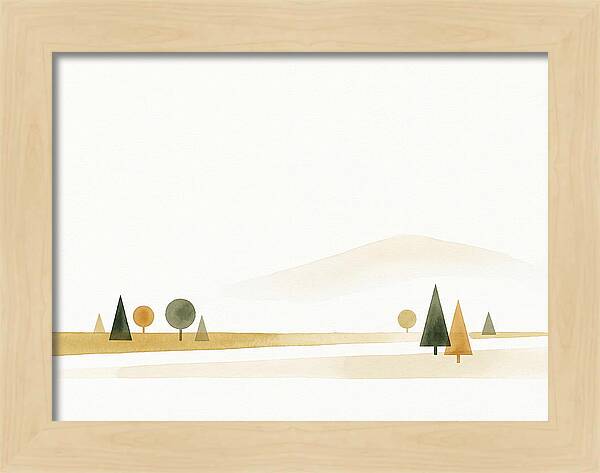 Savanna Landscape Serenity