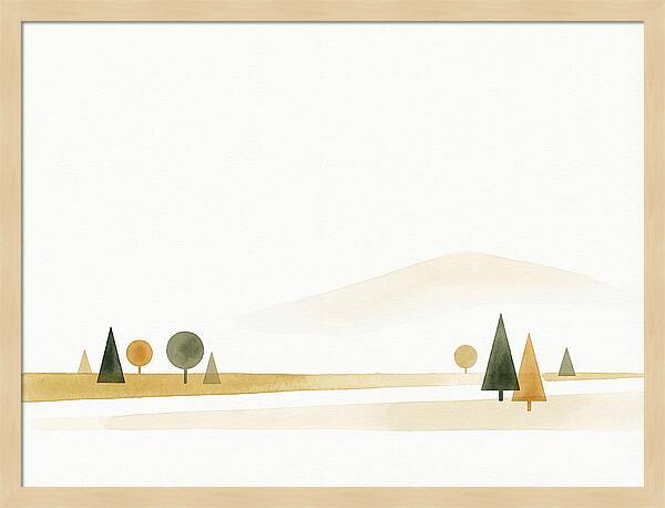 Savanna Landscape Serenity