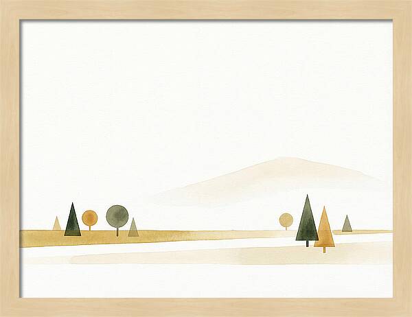 Savanna Landscape Serenity