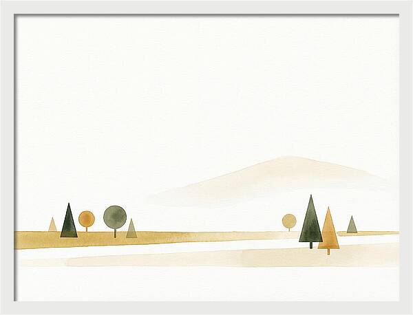 Savanna Landscape Serenity