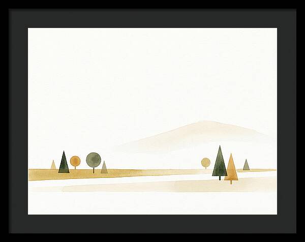 Savanna Landscape Serenity