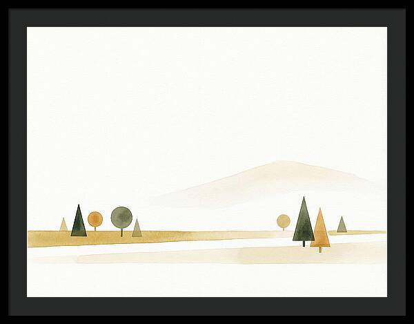 Savanna Landscape Serenity