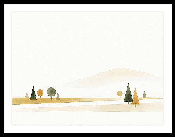 Savanna Landscape Serenity