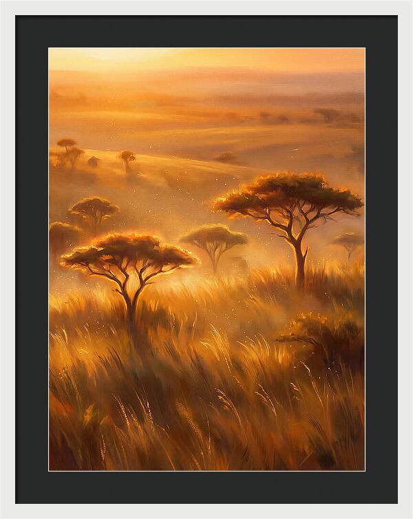 Savanna Sunset