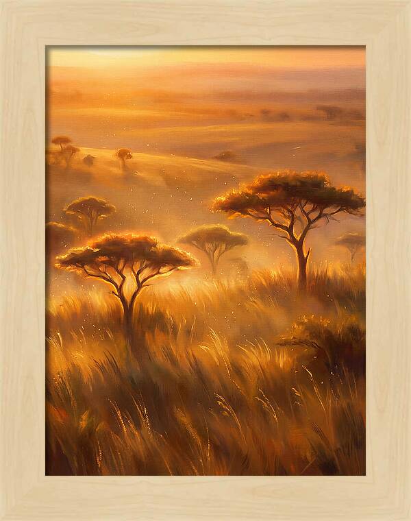 Savanna Sunset