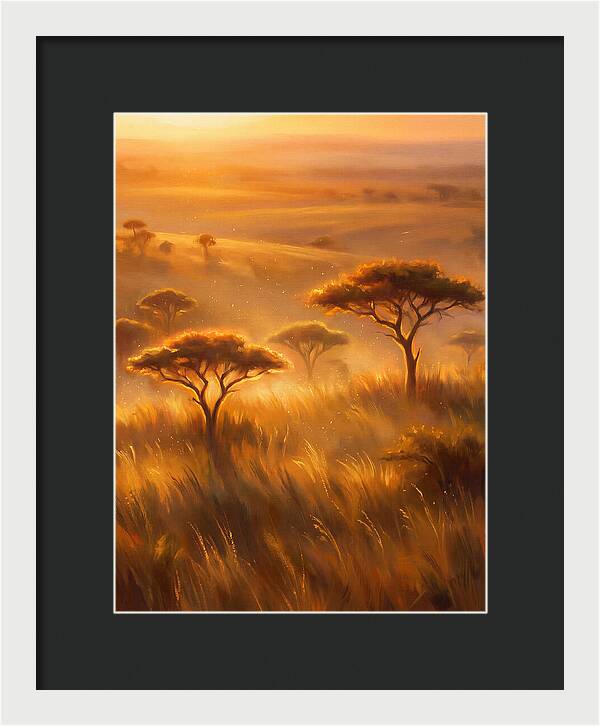 Savanna Sunset