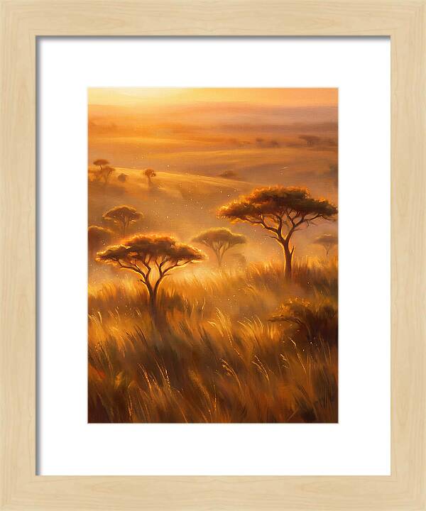 Savanna Sunset