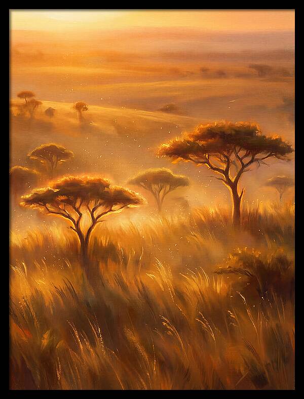 Savanna Sunset