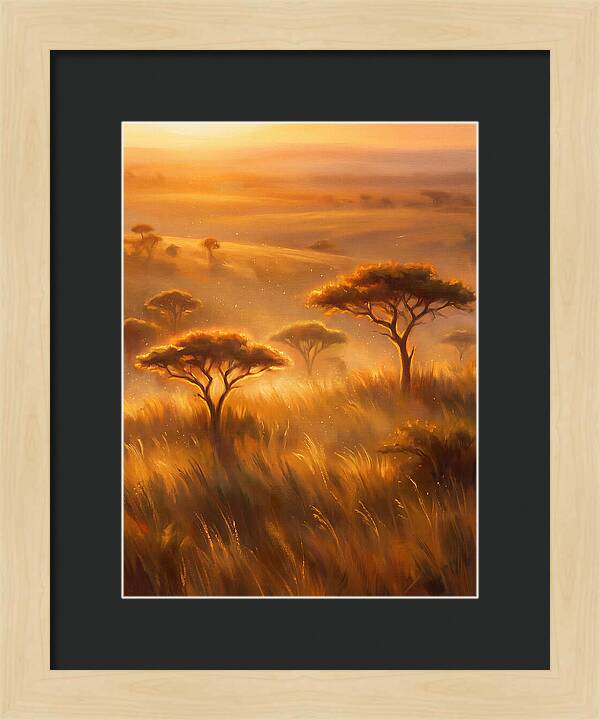 Savanna Sunset