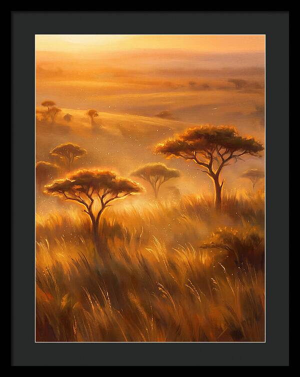 Savanna Sunset
