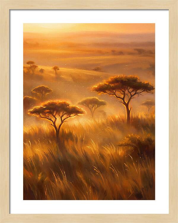 Savanna Sunset