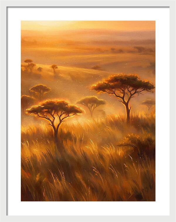 Savanna Sunset