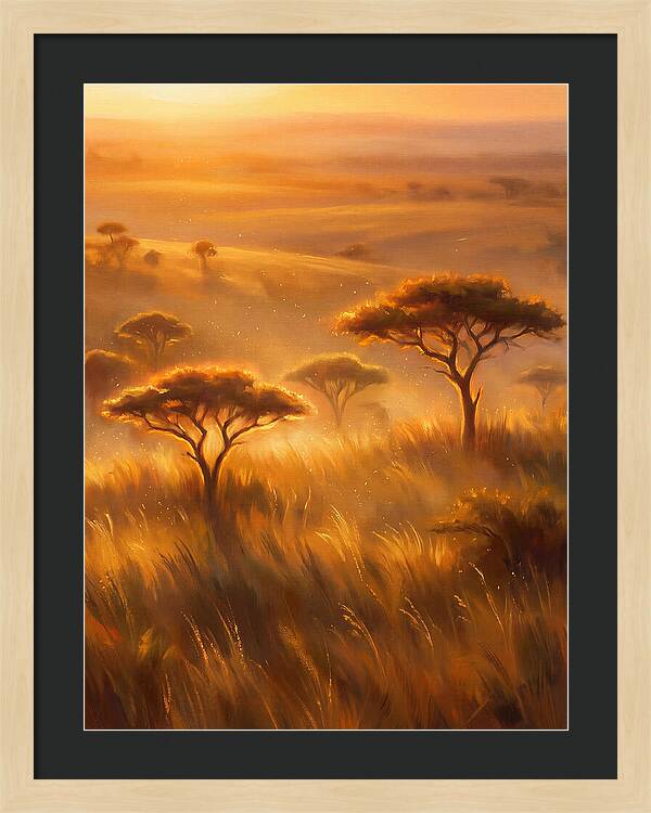 Savanna Sunset