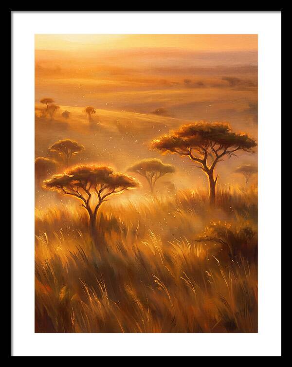 Savanna Sunset