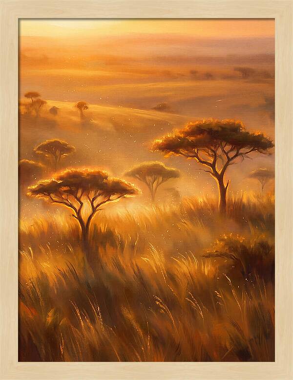 Savanna Sunset