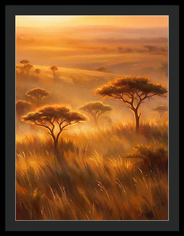 Savanna Sunset