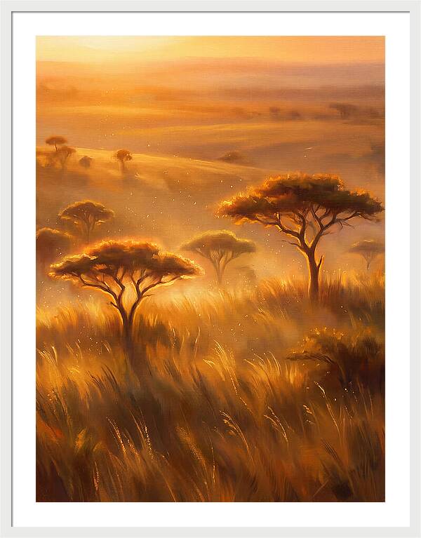 Savanna Sunset