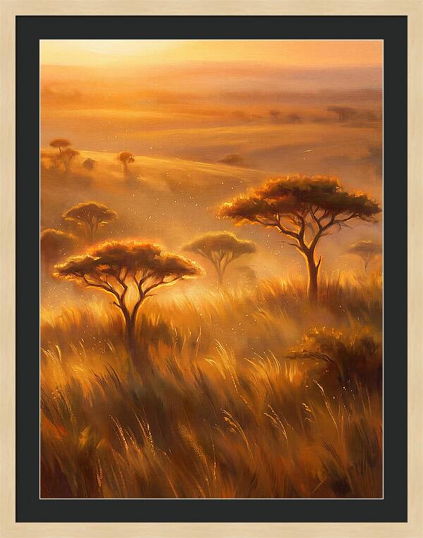 Savanna Sunset