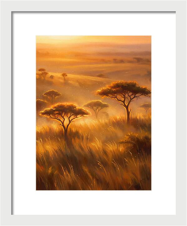 Savanna Sunset
