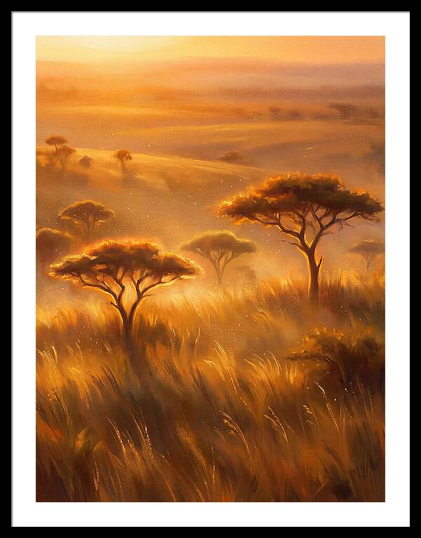 Savanna Sunset