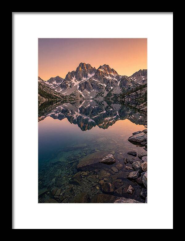 Sawtooth Lake Serenity