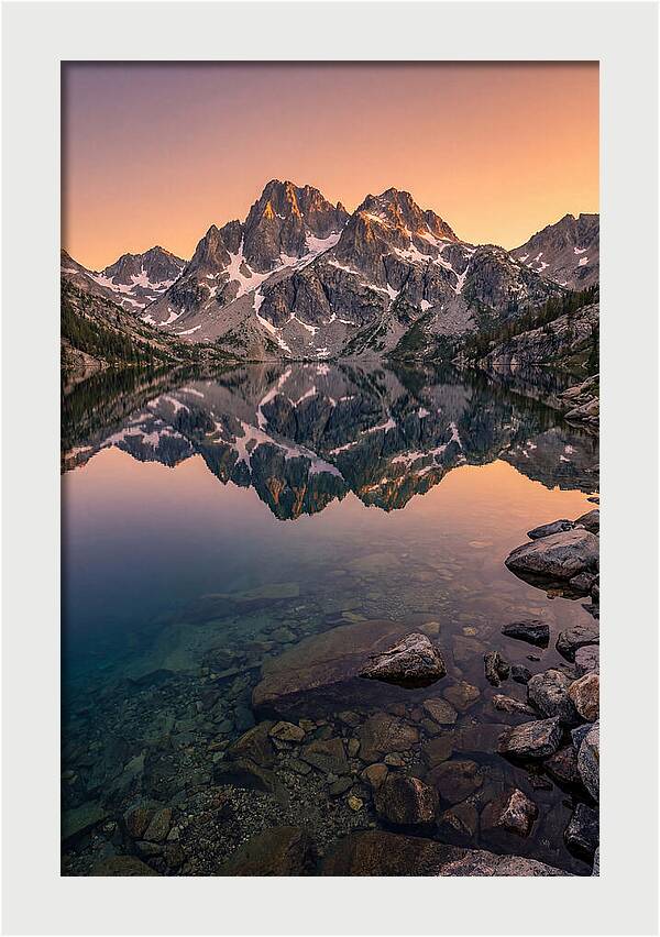Sawtooth Lake Serenity