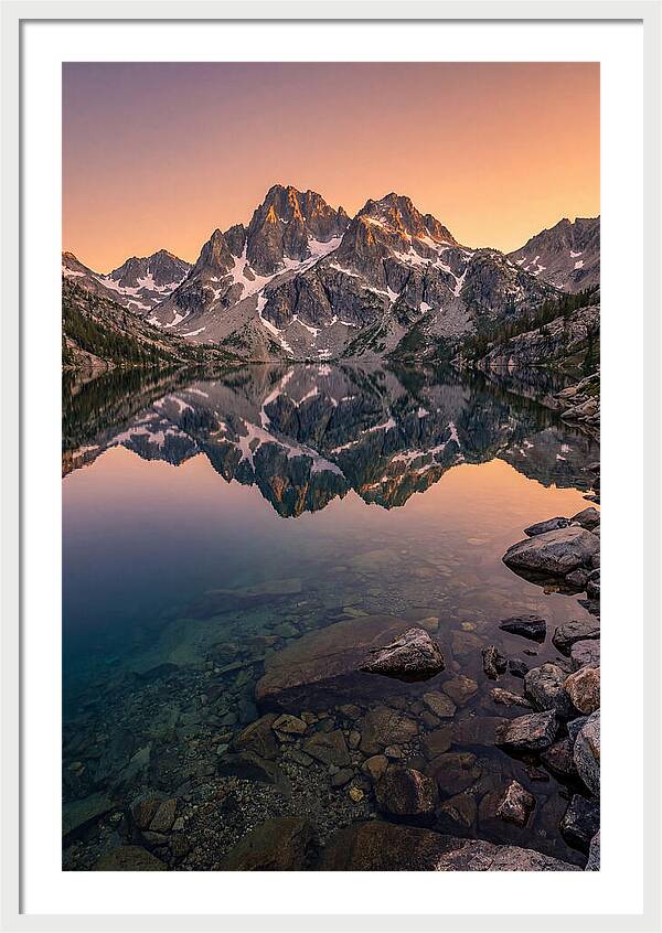 Sawtooth Lake Serenity