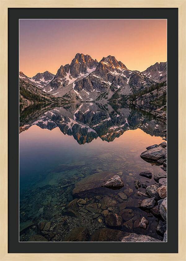 Sawtooth Lake Serenity