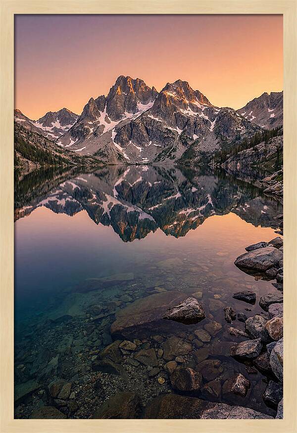 Sawtooth Lake Serenity