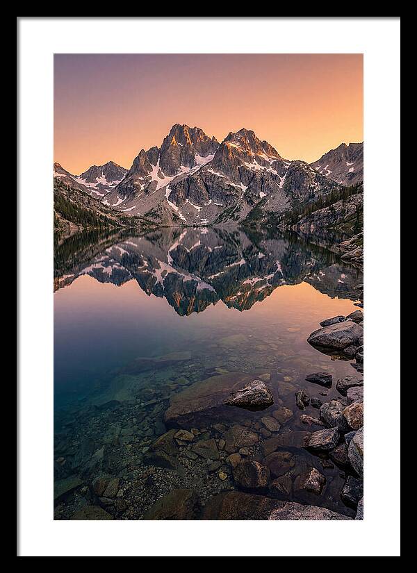 Sawtooth Lake Serenity