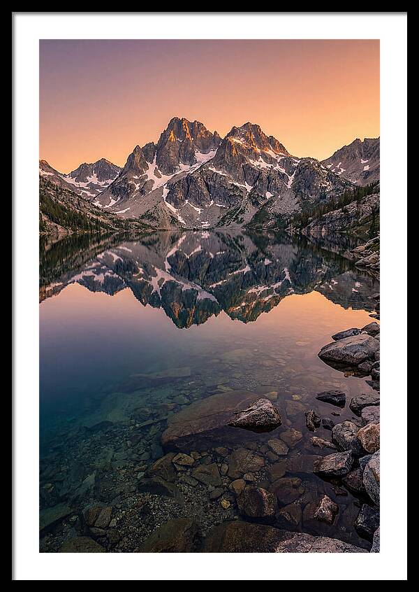 Sawtooth Lake Serenity