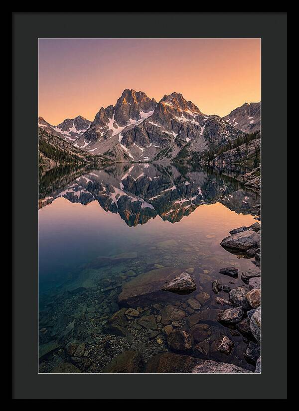Sawtooth Lake Serenity